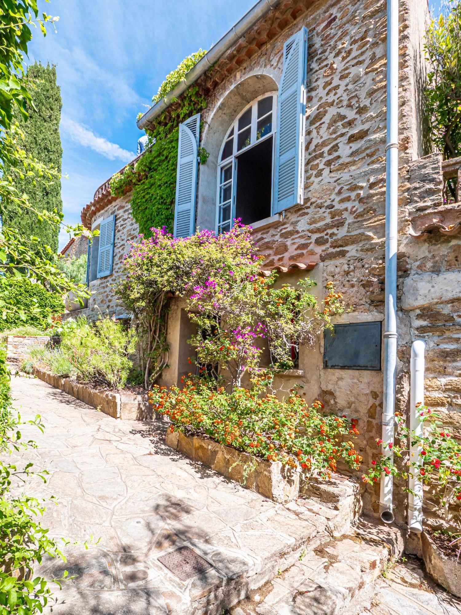 Magnifique Maison De Village Clim Vue Mer 6 Pers Bormes-les-Mimosas Bagian luar foto